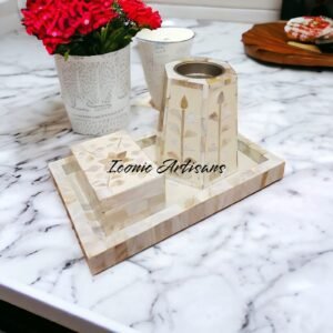 Mop Inlay Bakhoor Burners