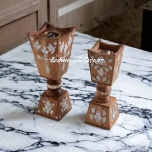Wooden Bakhoor Burners