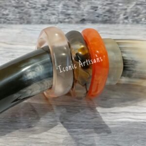 Handmade Resin Bangle Set – Trendy & Lightweight Bracelets